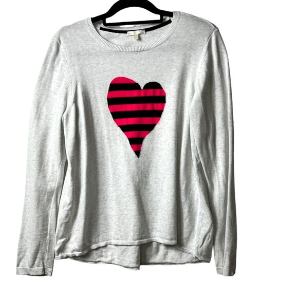 Heart Strong Sweater Sheepskin - Lisa Todd